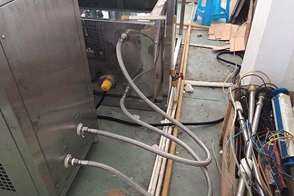 哪些原因會(huì)造成冷水機(jī)水冷冷凝器溫度過高？